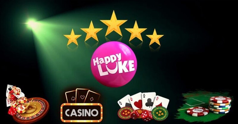Happyluke Các trò chơi casino phong phú