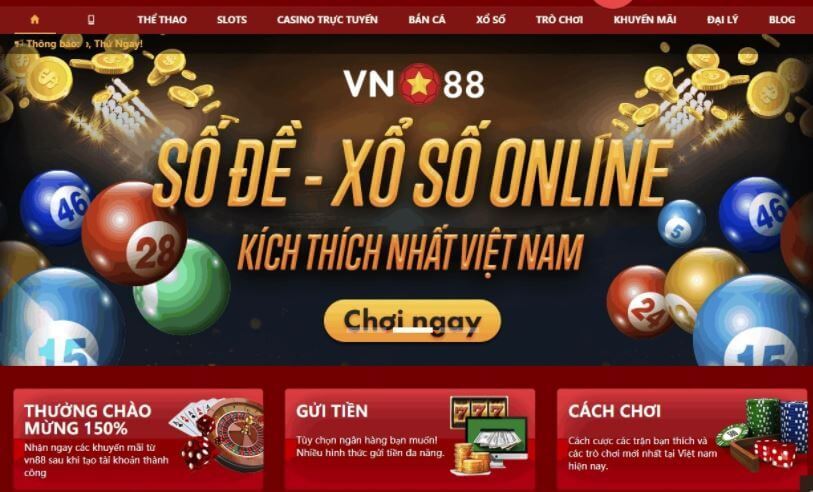 VN88 - trang chơi lô đề online uy tín cực kì uy tín tại Việt Nam