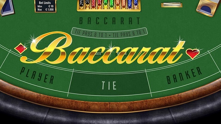 Cách chơi baccarat - Luật chơi baccarat cơ bản nhất cho người mới