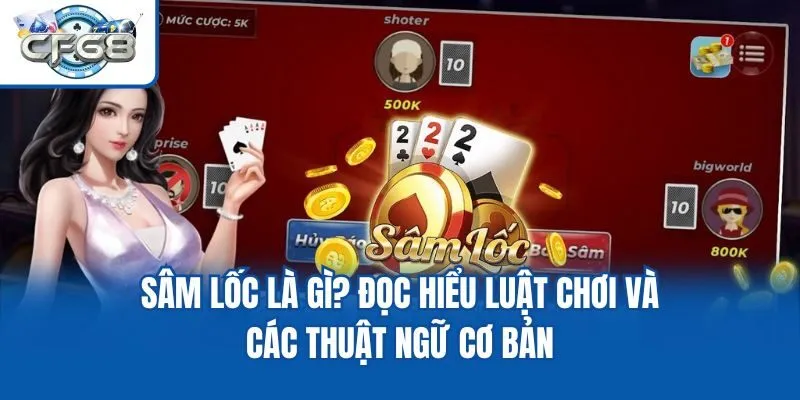 Sâm Lốc Là Gì? Đọc Hiểu Luật Chơi Và Các Thuật Ngữ Cơ Bản